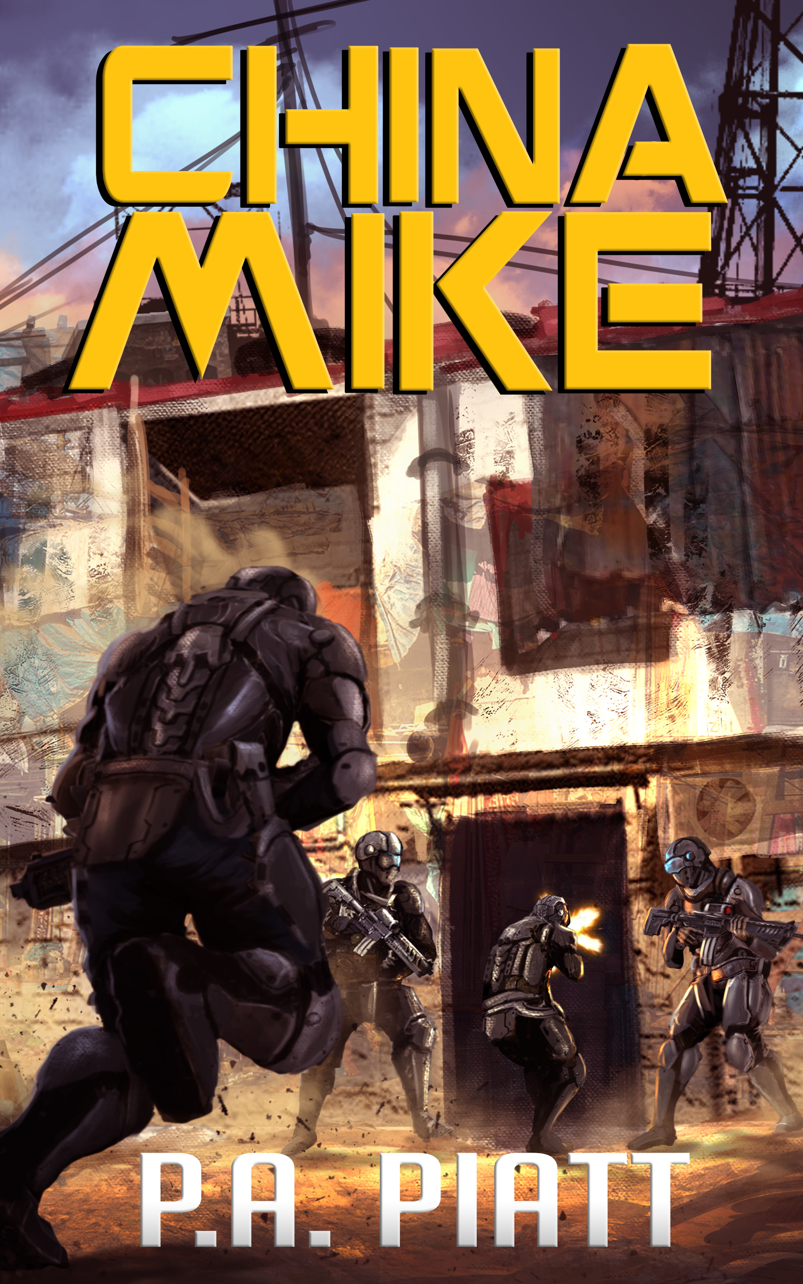 Abner Fortis, ISMC book cover 2