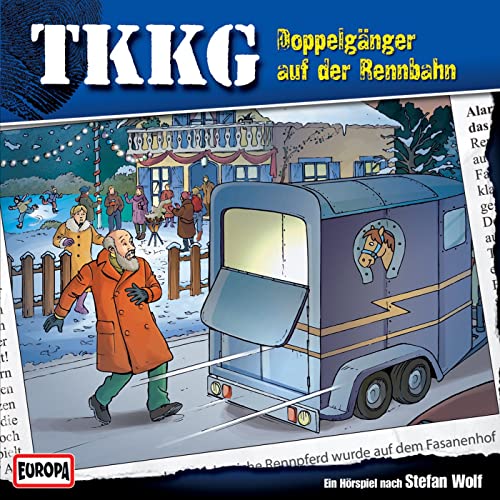 Doppelgänger auf der Rennbahn book cover