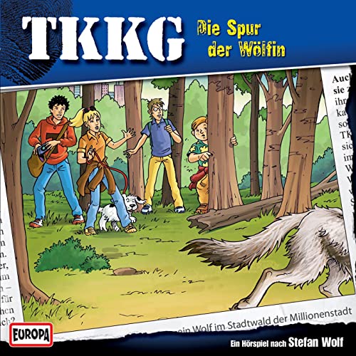 Die Spur der Wölfin book cover