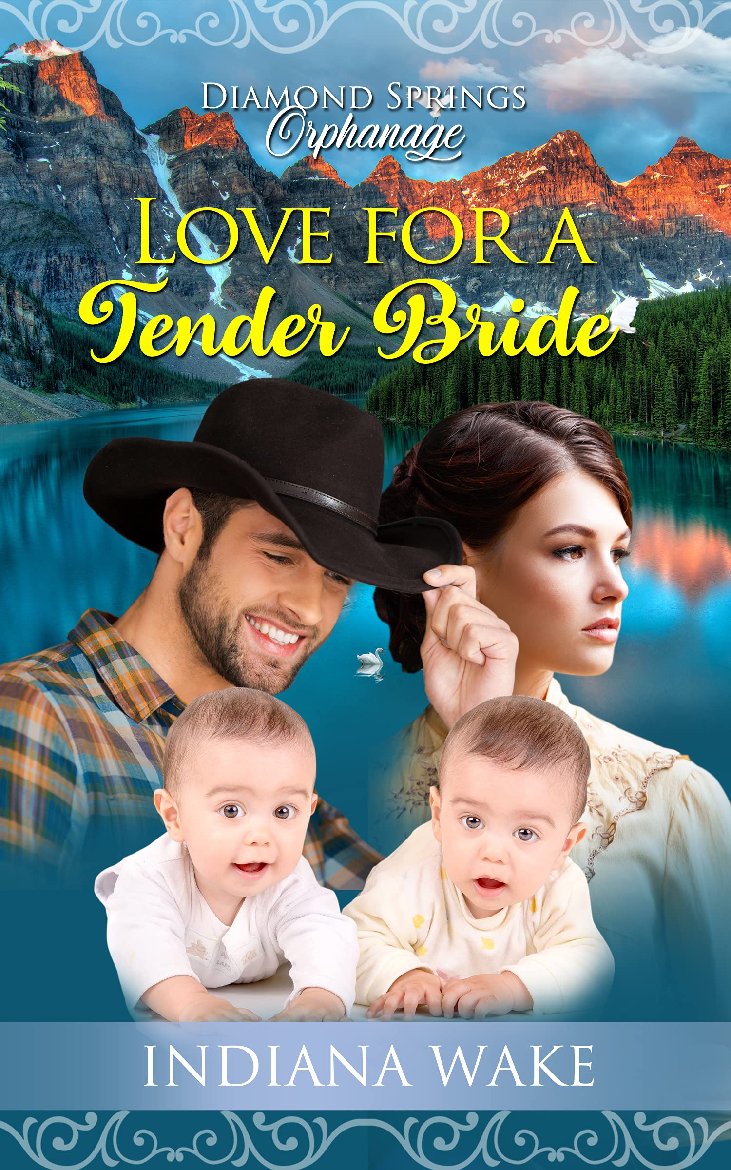 Love for a Tender Bride book cover