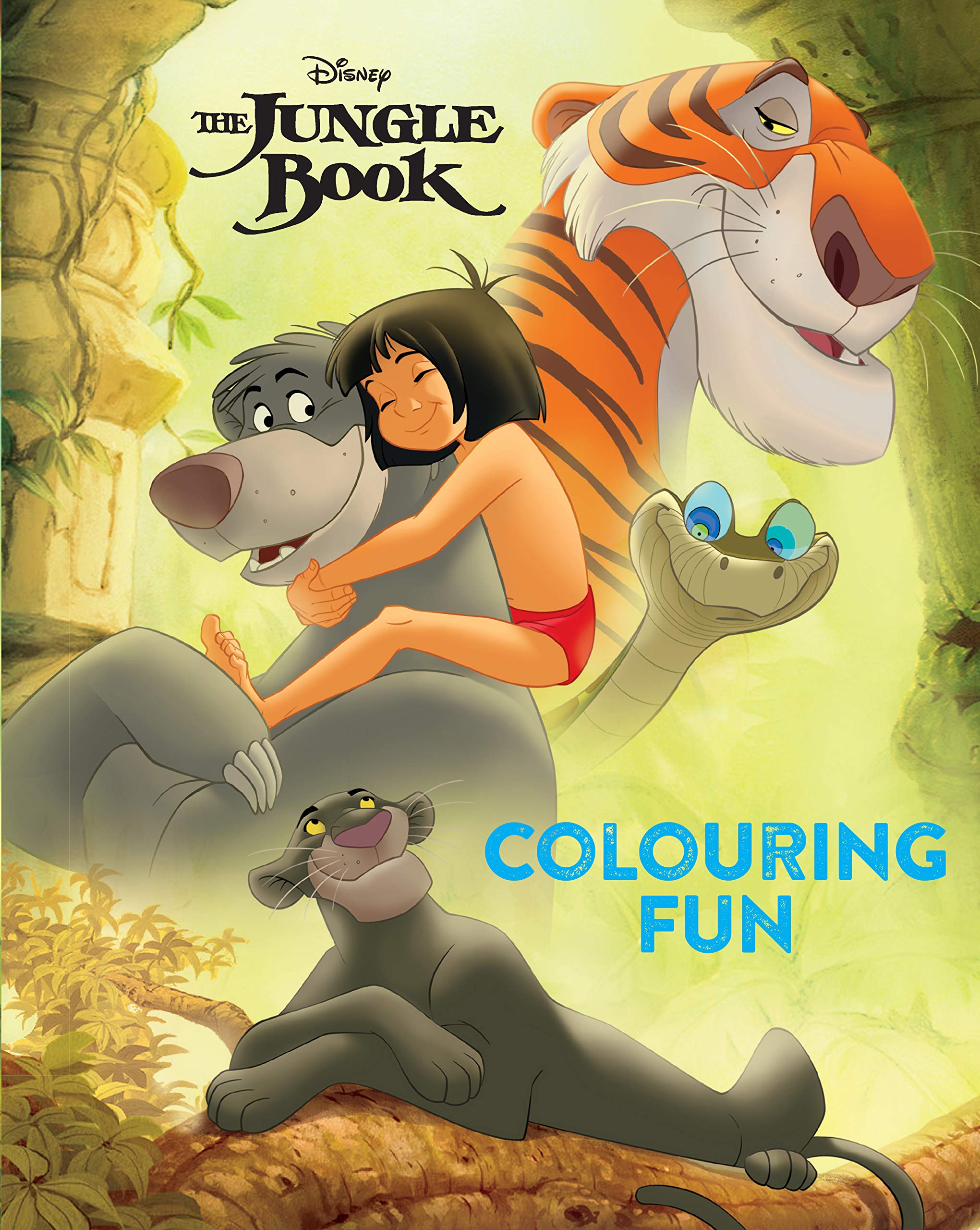 Disney The Jungle Book COLOURING BOOK by Walt Disney Company | Goodreads