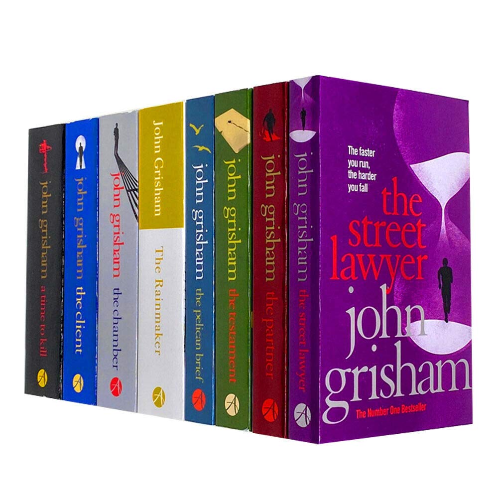 John Grisham Collection 8 Books Set Series 1 by John Grisham Goodreads