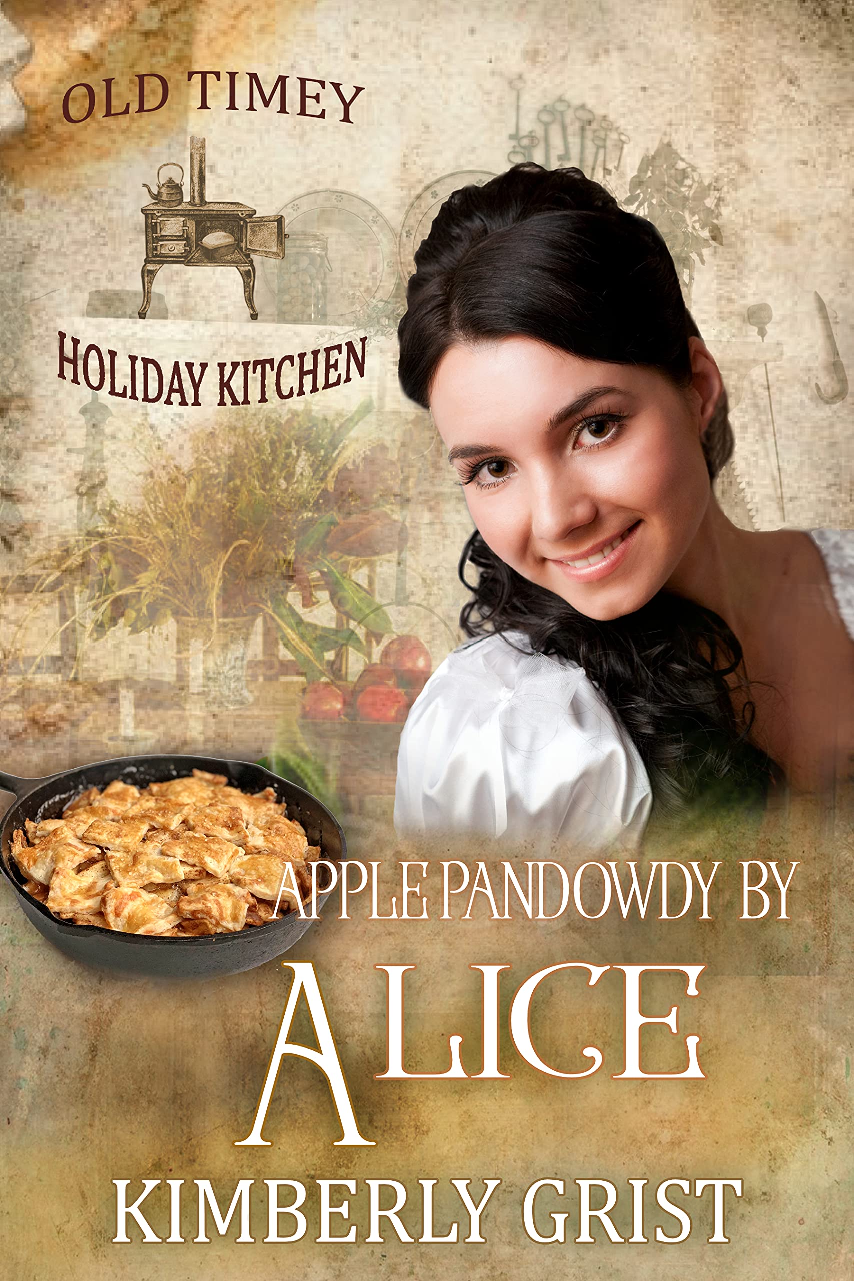 Apple Pandowdy By Alice book cover