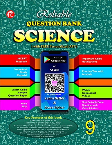 Reliable Question Bank Class 9 Science Book Chapterwise & Topicwise ...