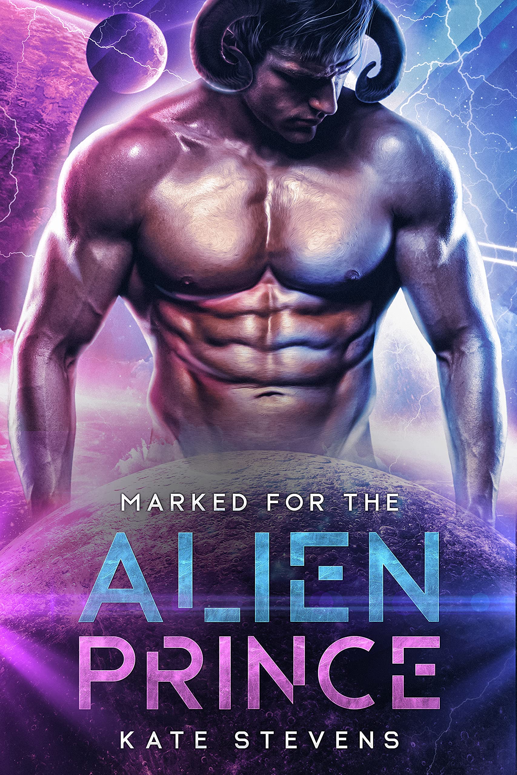 Marked for the Alien Prince book cover