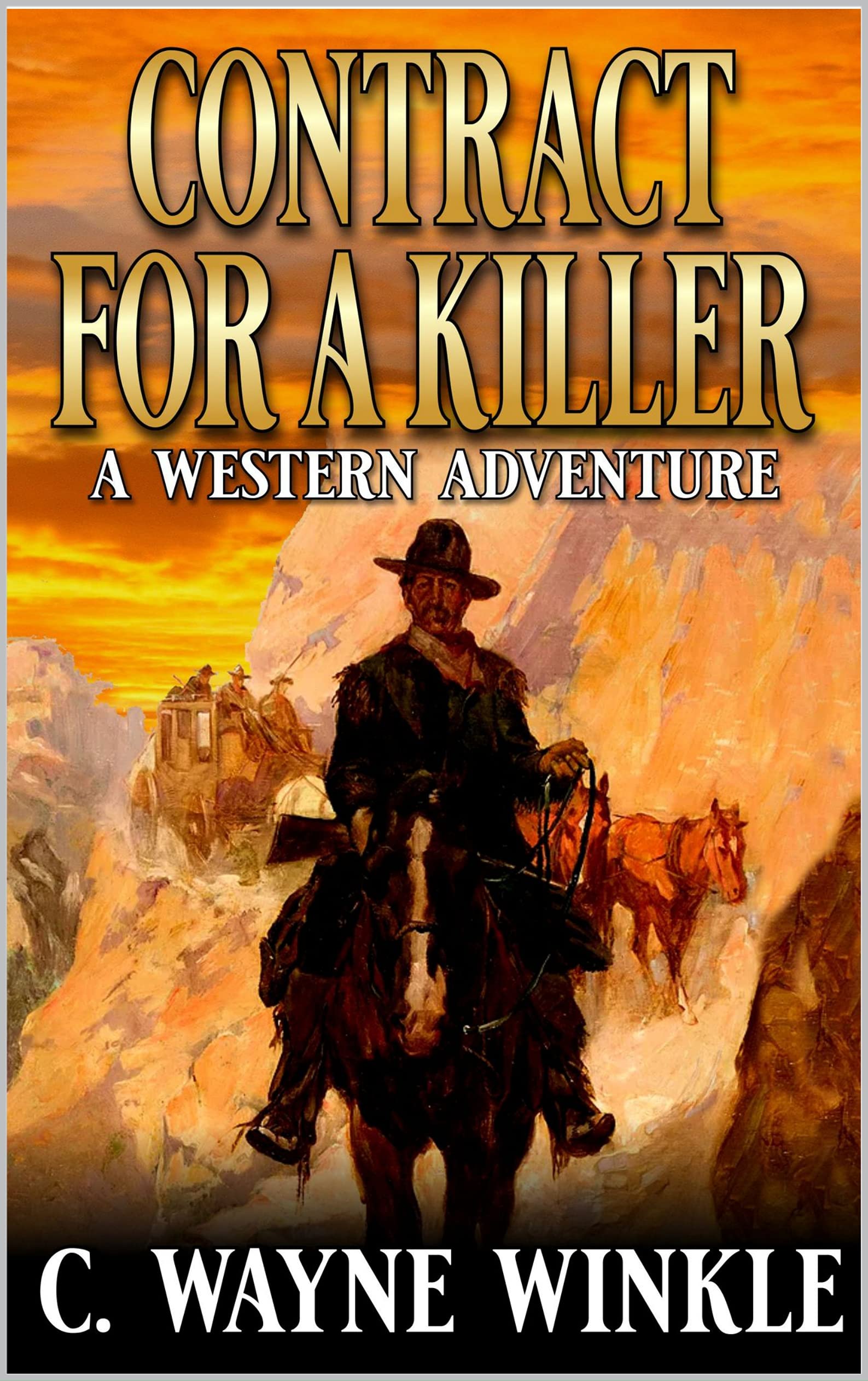 Contract For A Killer book cover
