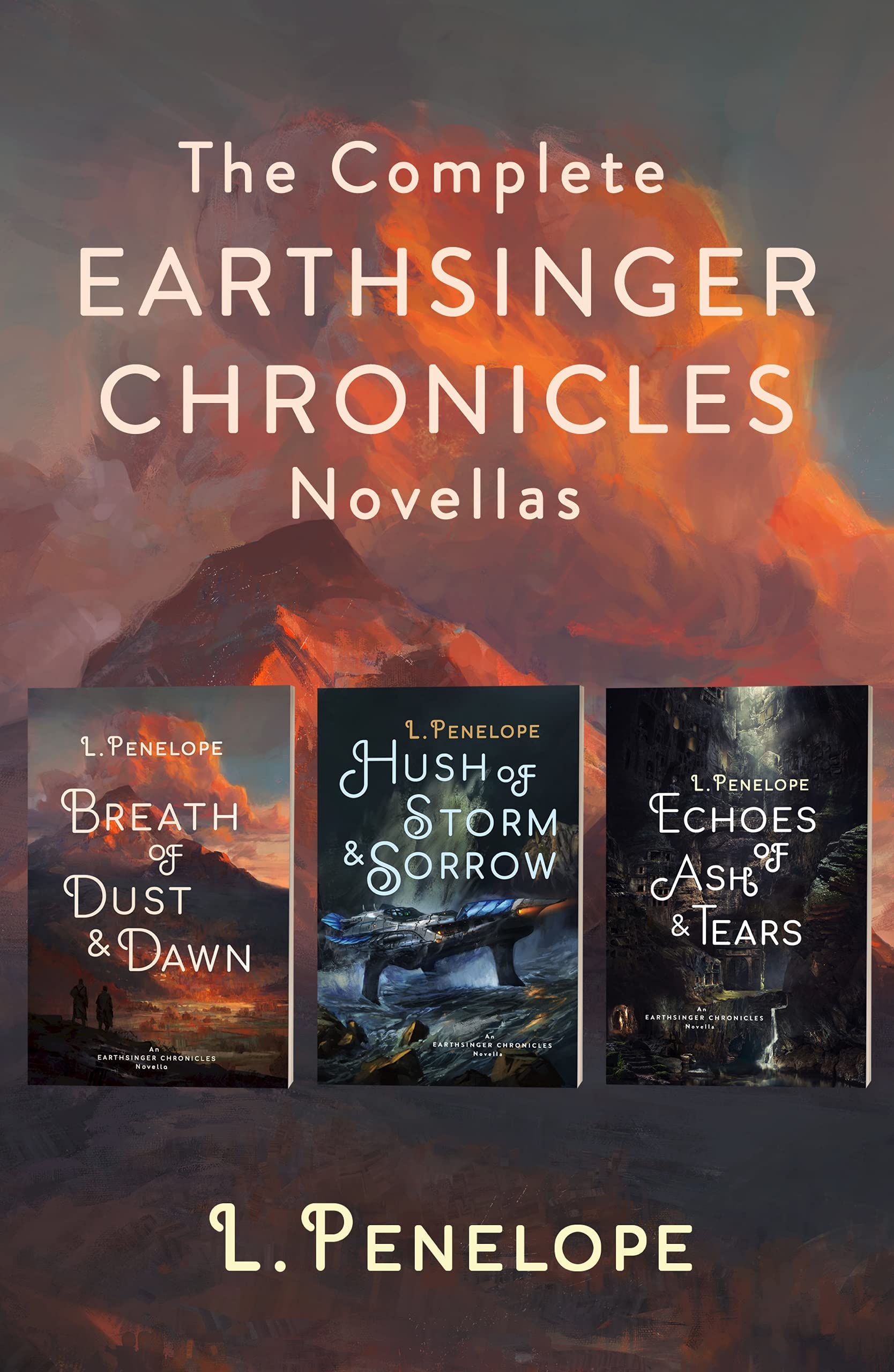 The Complete Earthsinger Chronicles Novellas book cover