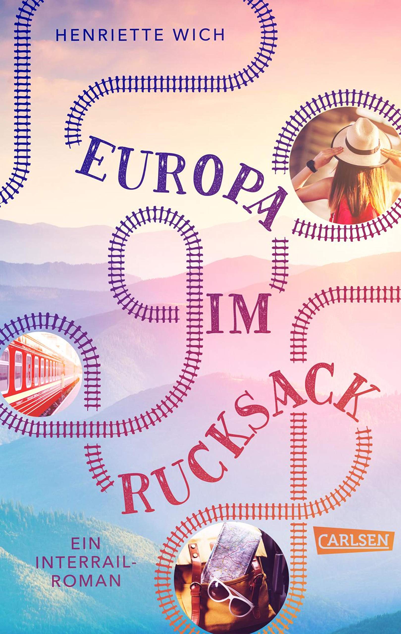 Europa im Rucksack book cover