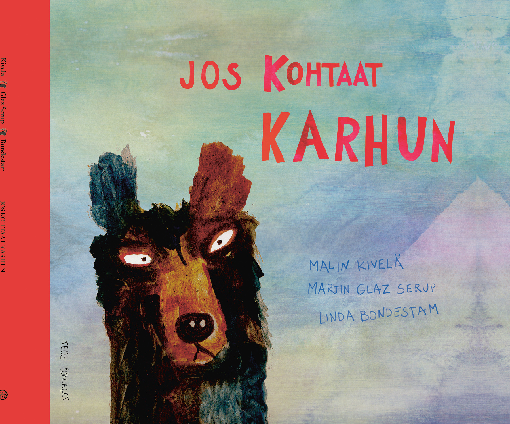 Jos kohtaat karhun book cover