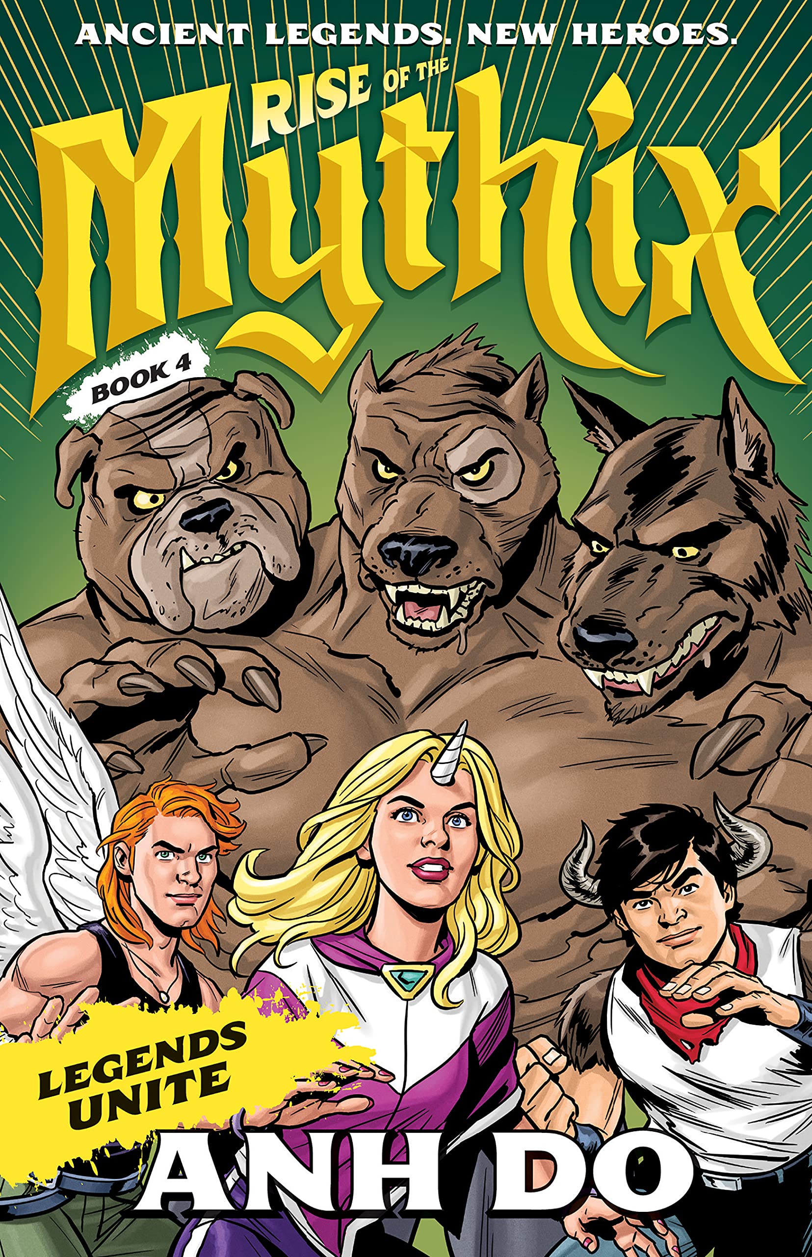 Legends Unite book cover