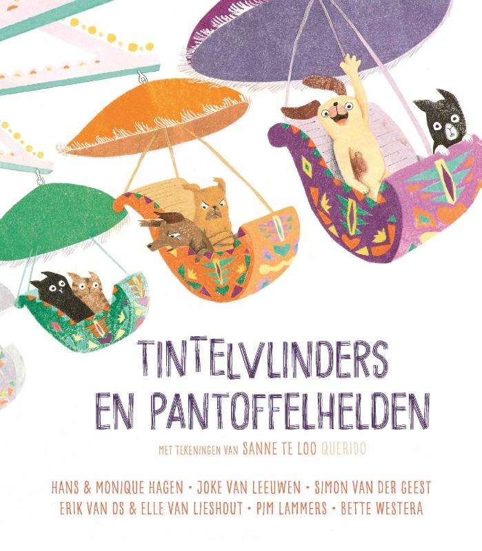 Tintelvlinders en pantoffelhelden book cover