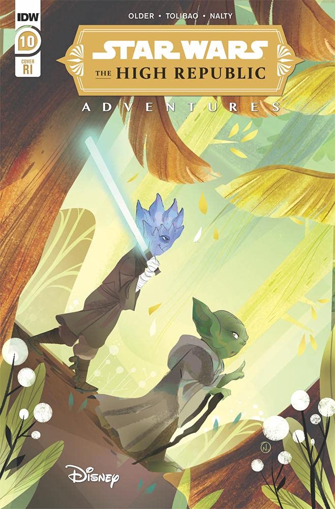Star Wars: The High Republic Adventures (IDW) book cover 3