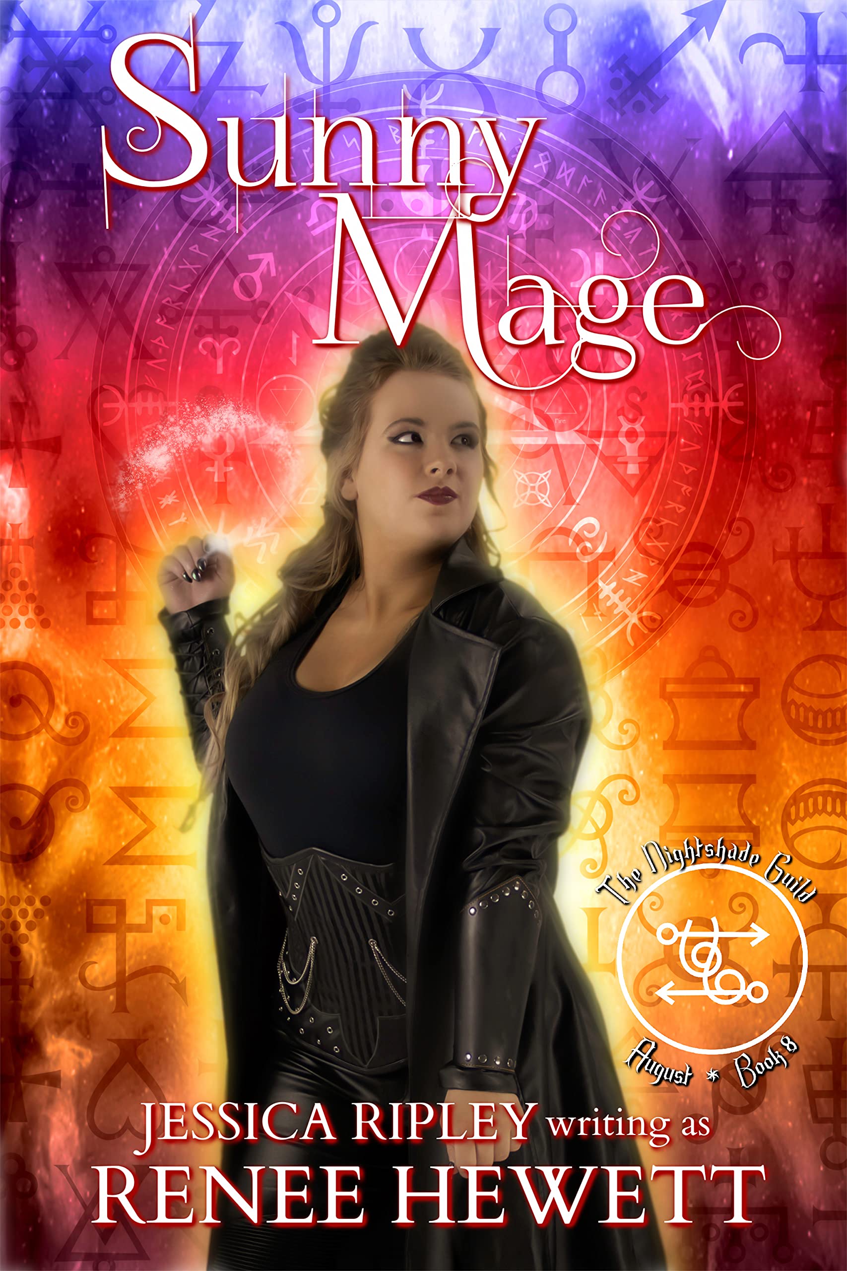 The Nightshade Guild book cover