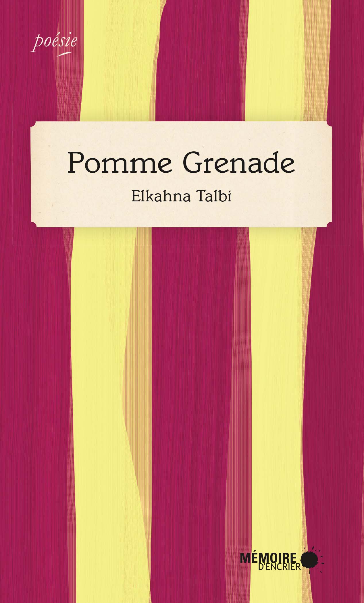 Pomme Grenade book cover
