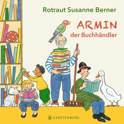 Armin Der Buchh ndler By Rotraut Susanne Berner Goodreads