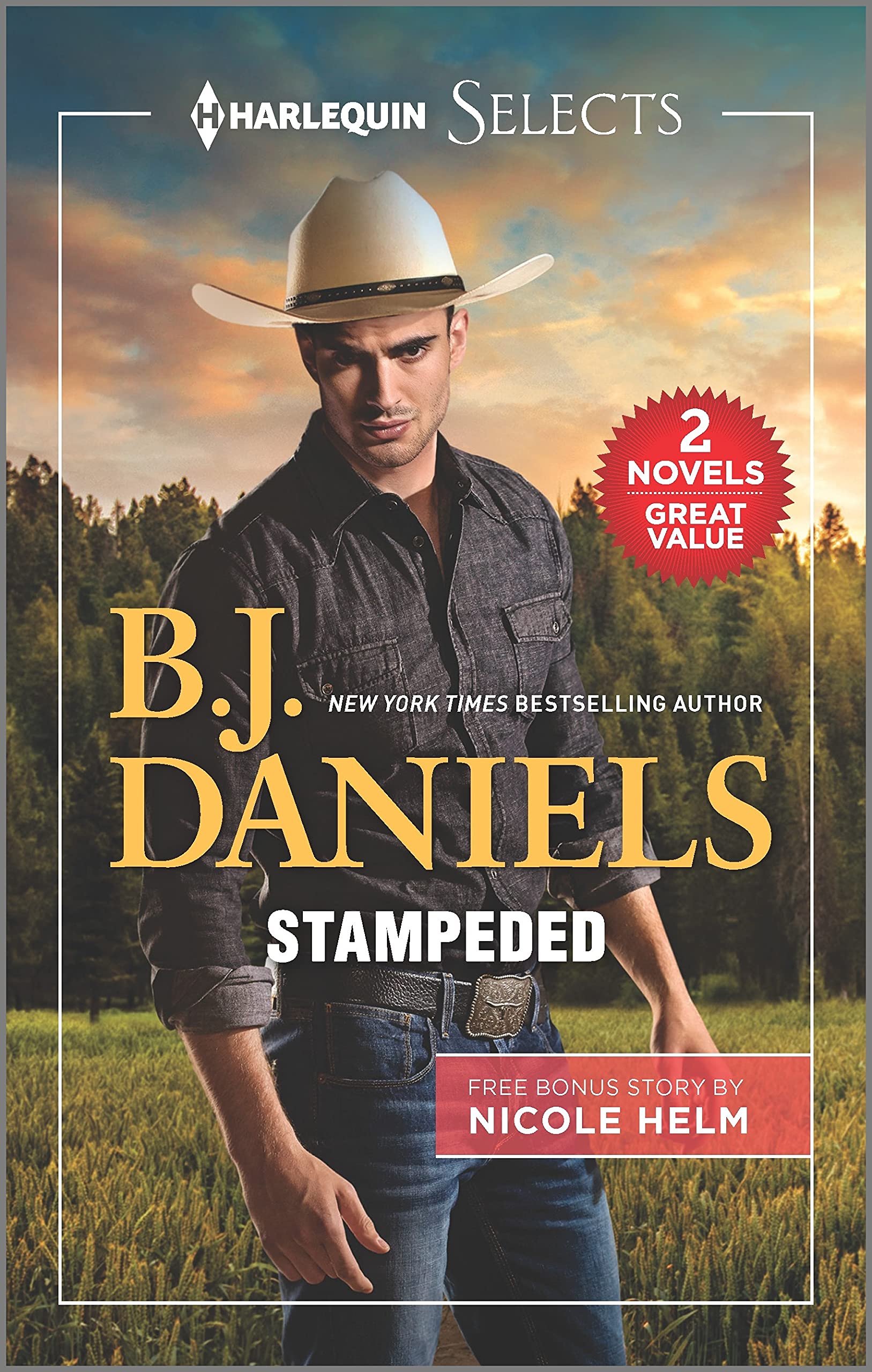 Stampeded and Stone Cold Christmas Ranger book cover