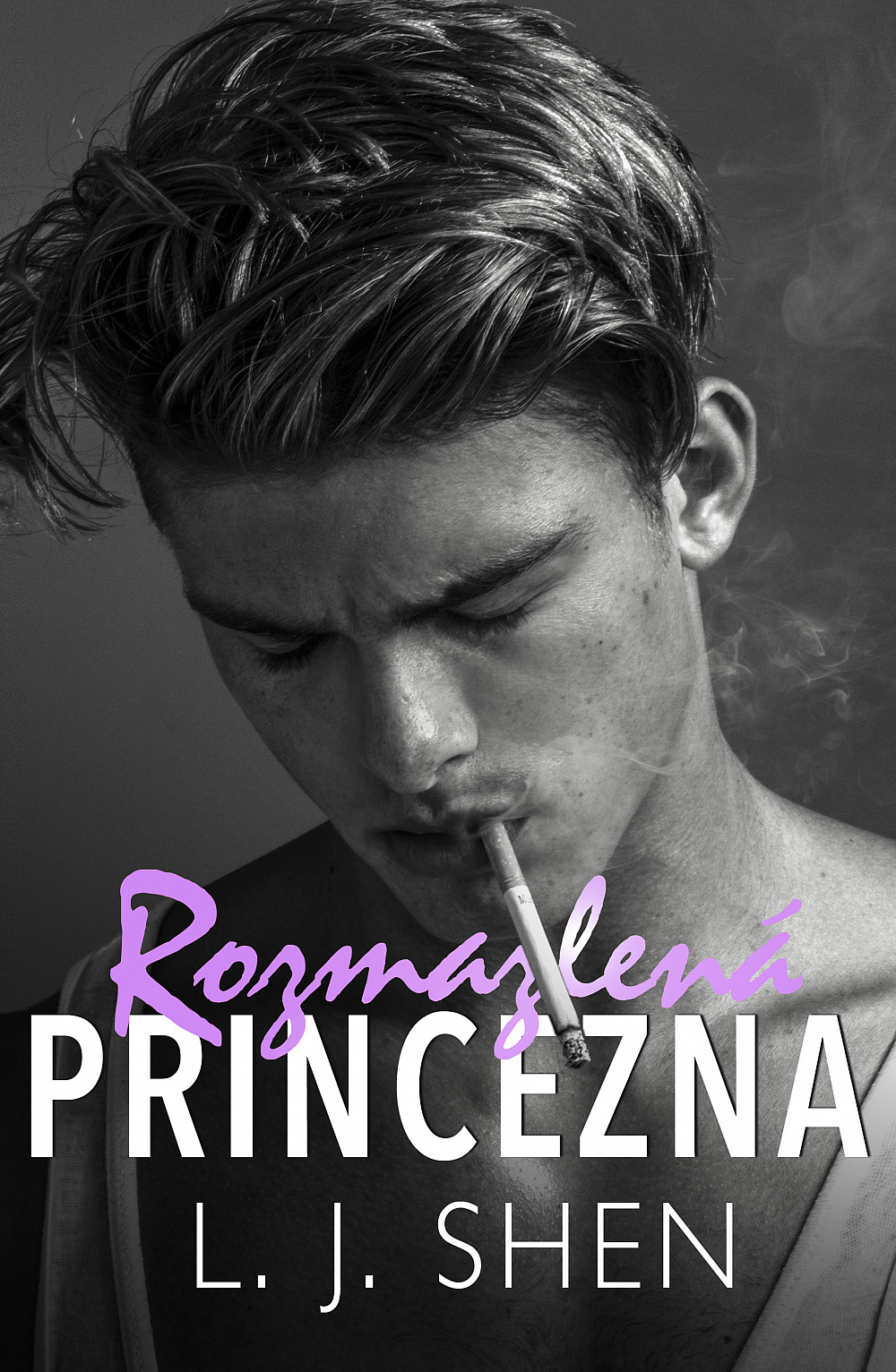 Rozmazlená princezna (Hříšníci: Nová generace, #1)