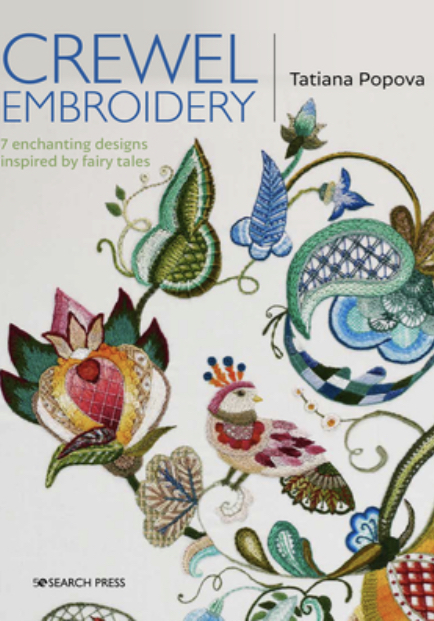 Crewel Embroidery: 7 Enchanting Designs Inspired by Fairy Tales