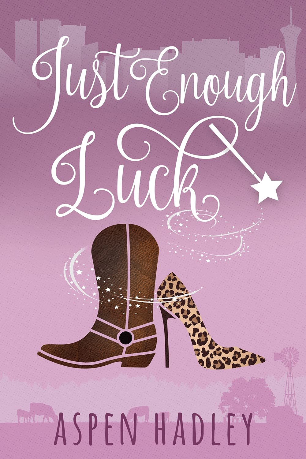 Just Enough book cover 1