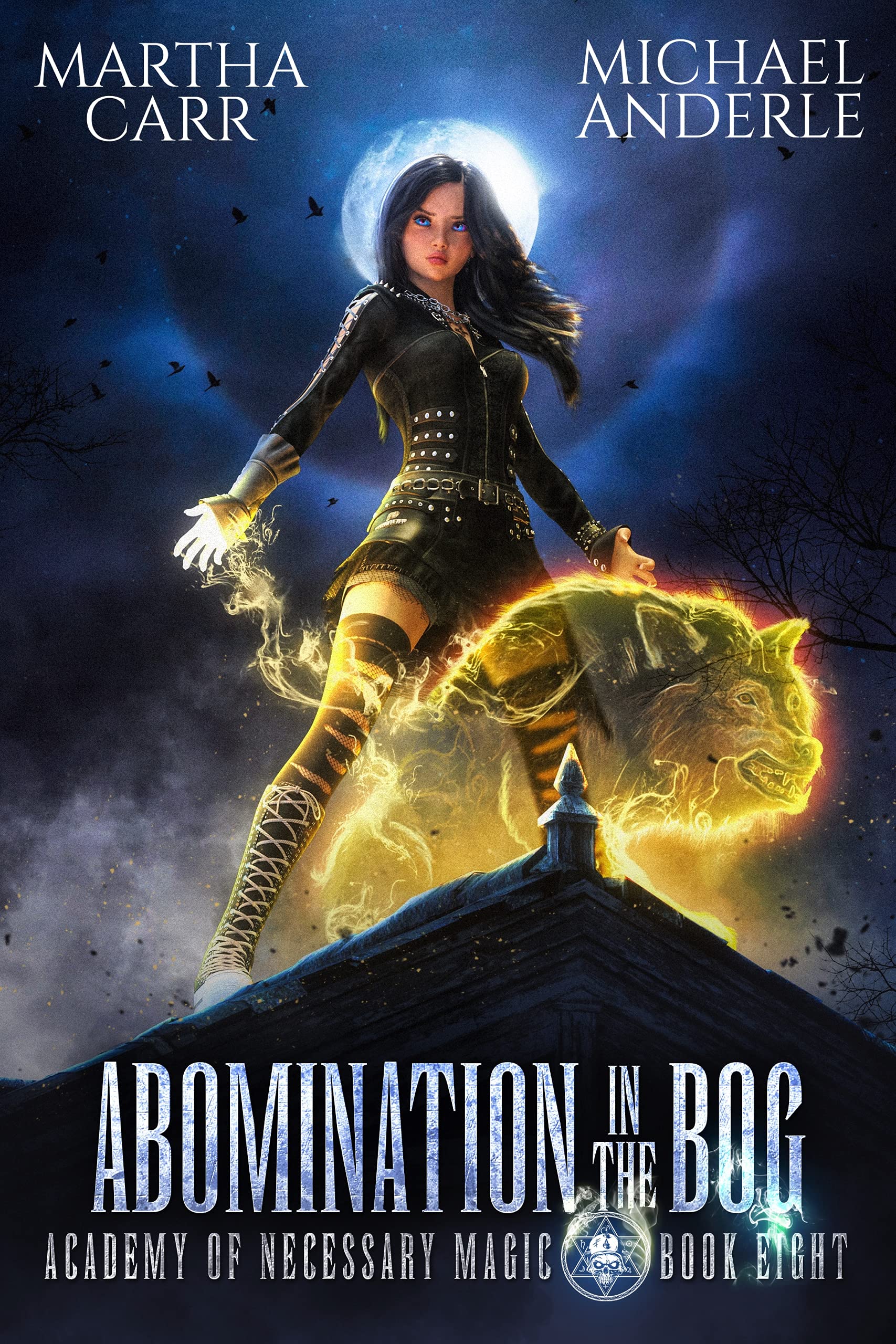 Abomination in the Bog book cover