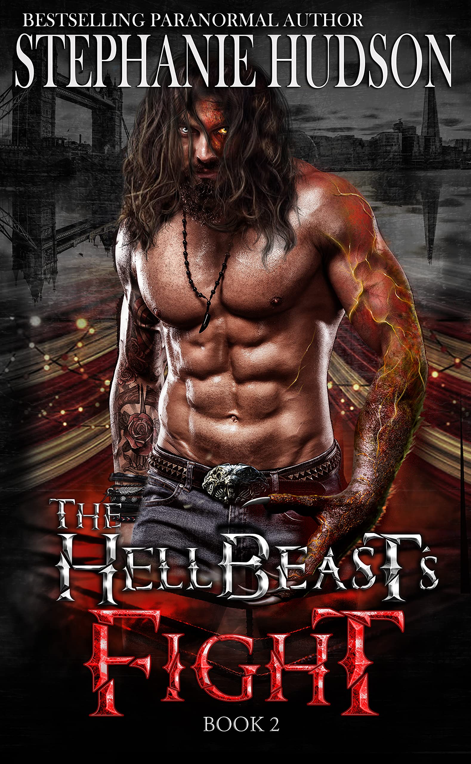 The HellBeast King book cover 3