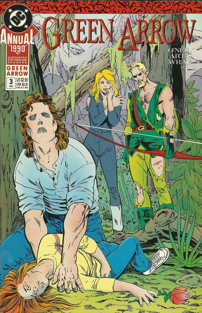 Green Arrow (1988-1998) Annual #3 book cover