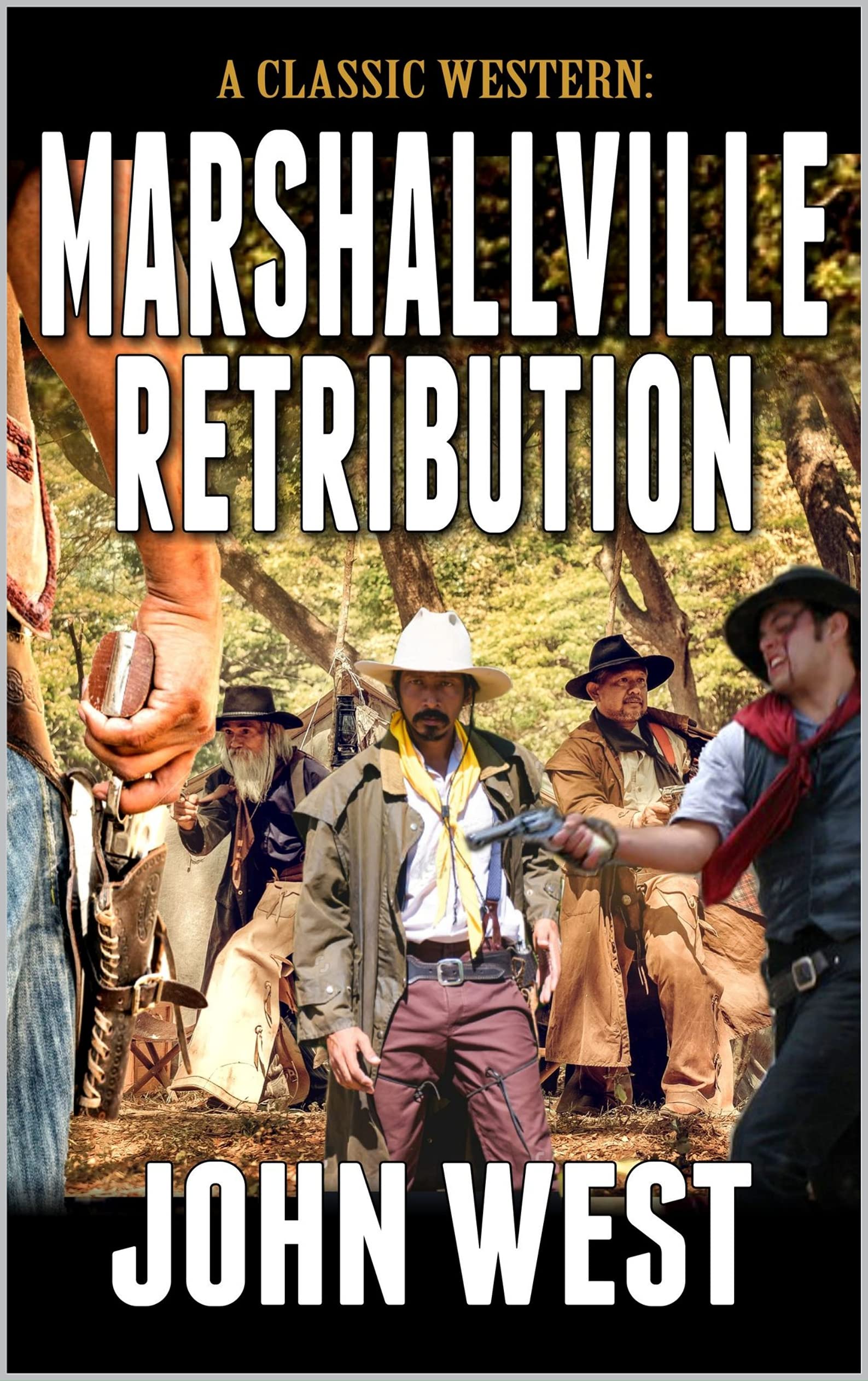 Marshallville Retribution: A Western Adventure