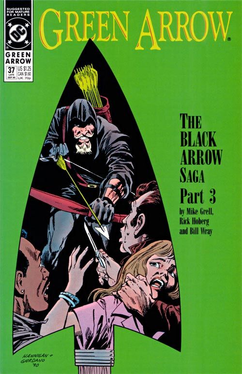 Green Arrow #37 book cover