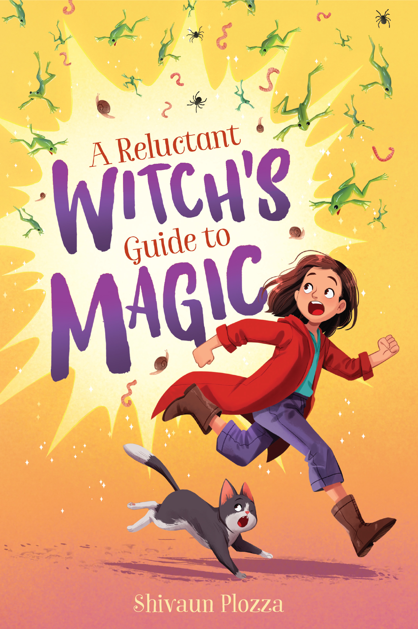 A Reluctant Witch's Guide to Magic book cover