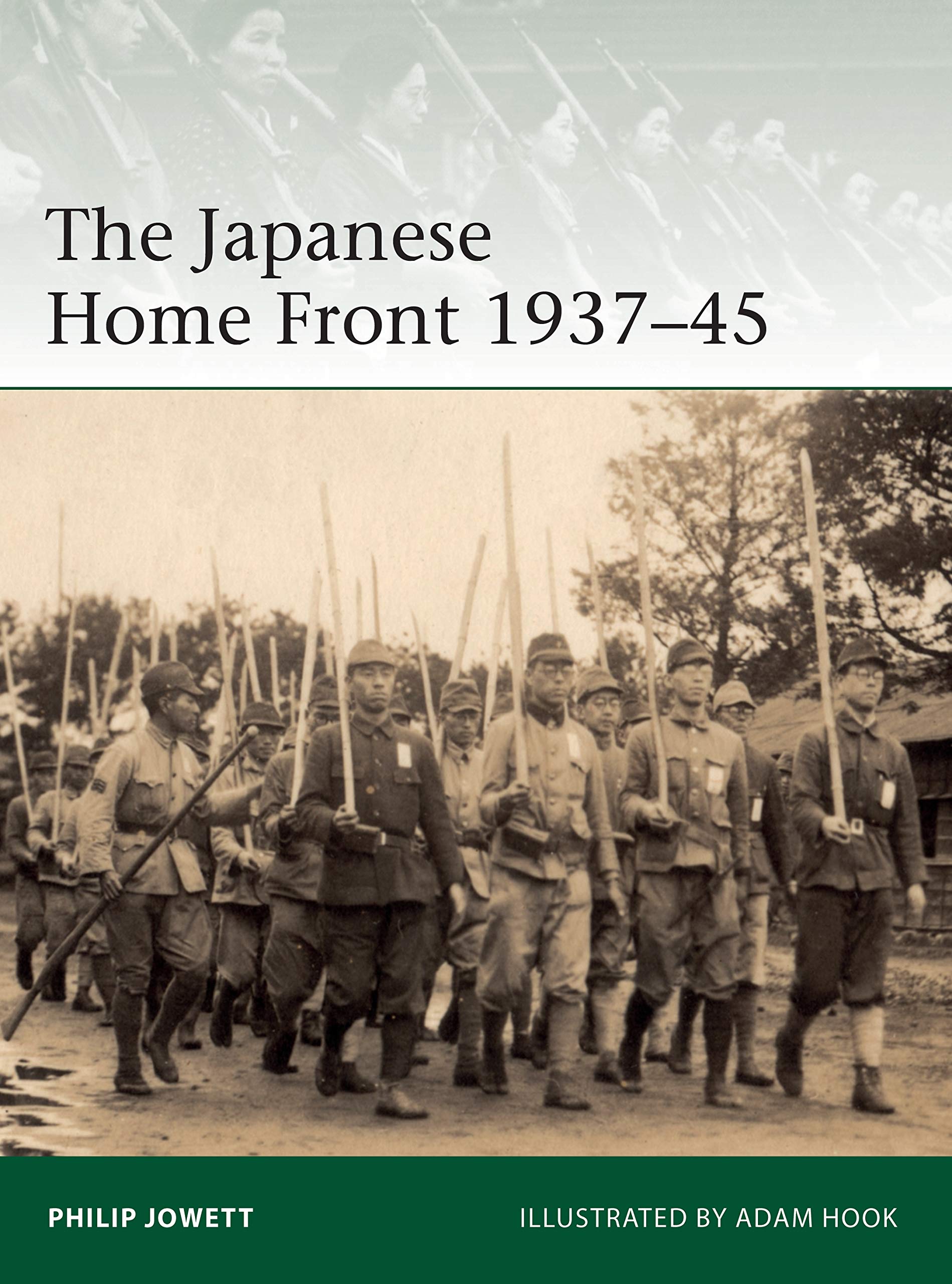 The Japanese Home Front 1937–45 book cover