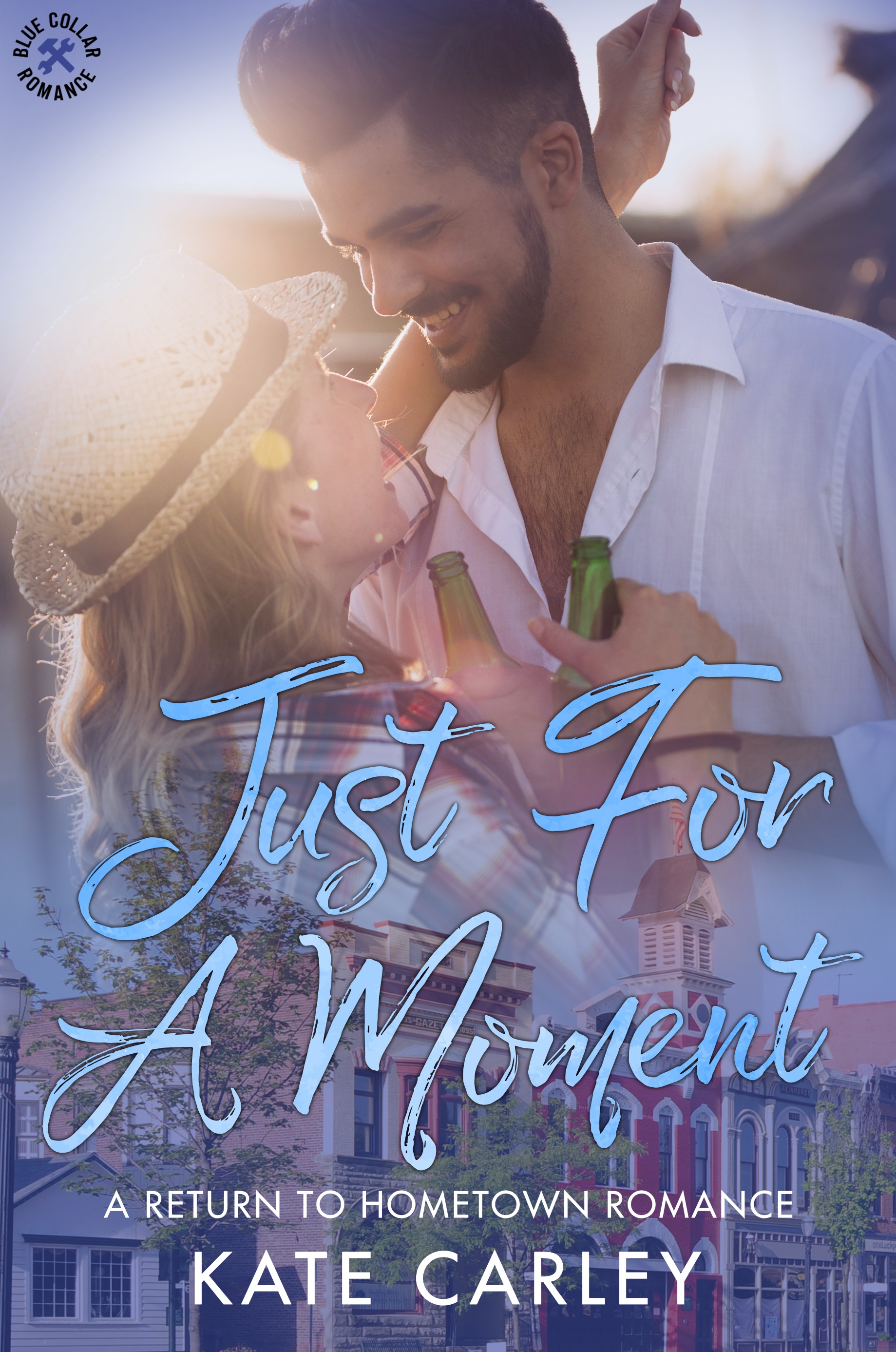 Just for a Moment book cover