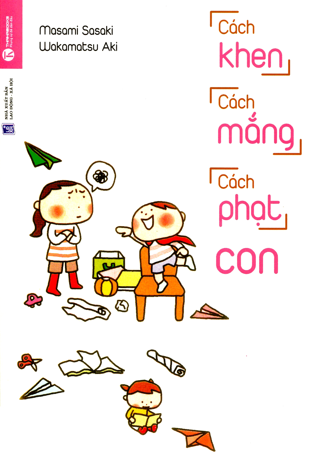 Cách khen, cách mắng, cách phạt con