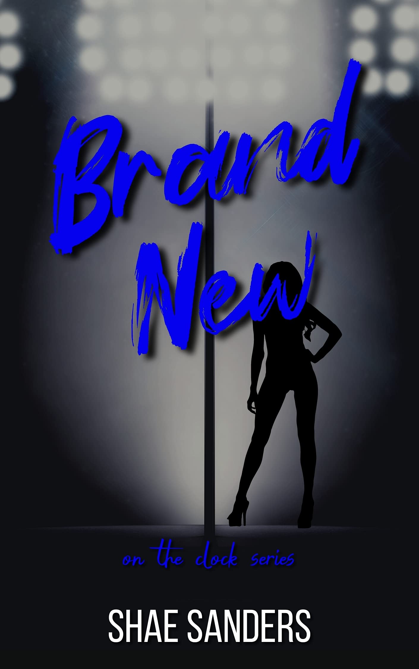 Brand New book cover