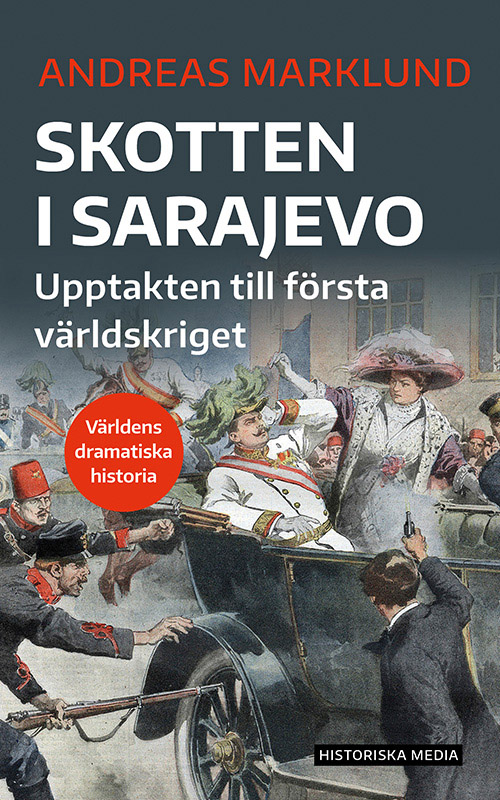 Skotten i Sarajevo book cover