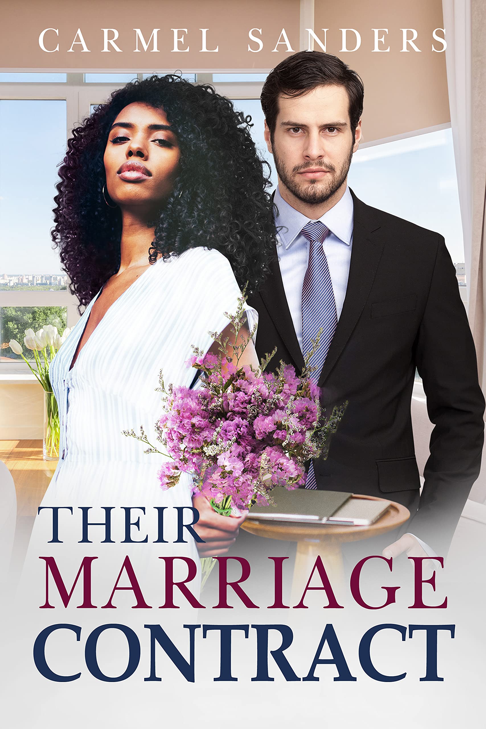 Their Marriage Contract by Carmel Sanders Goodreads
