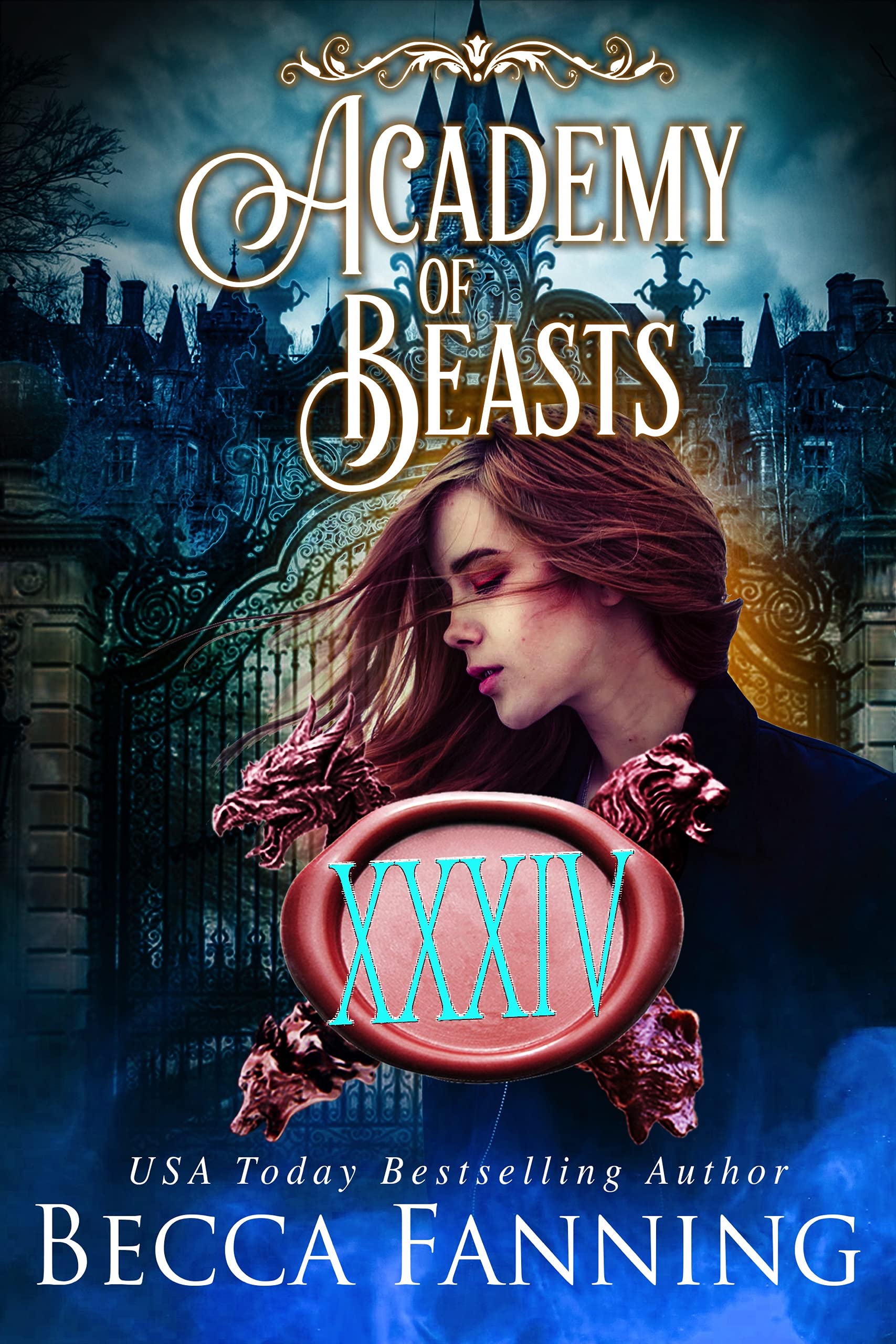 Academy Of Beasts XXXIV book cover