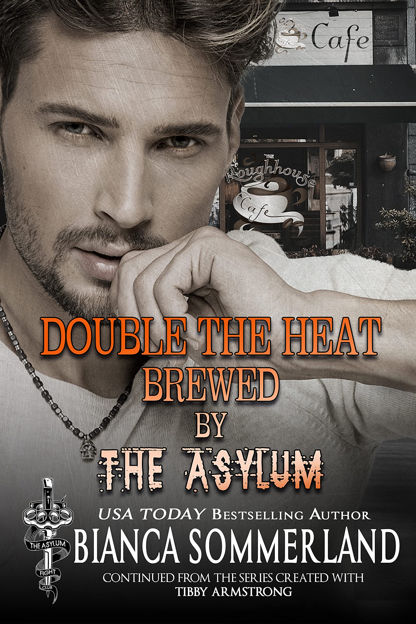 Double the Heat Brewed by The Asylum book cover