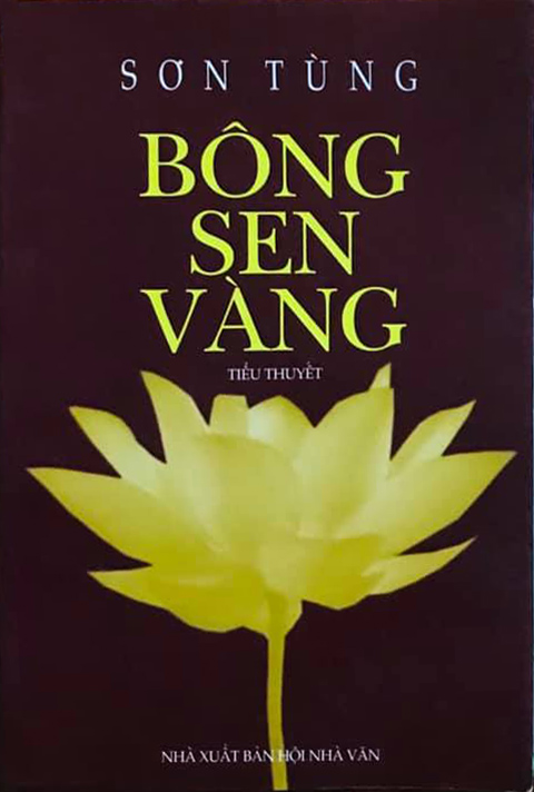 Bông sen vàng
