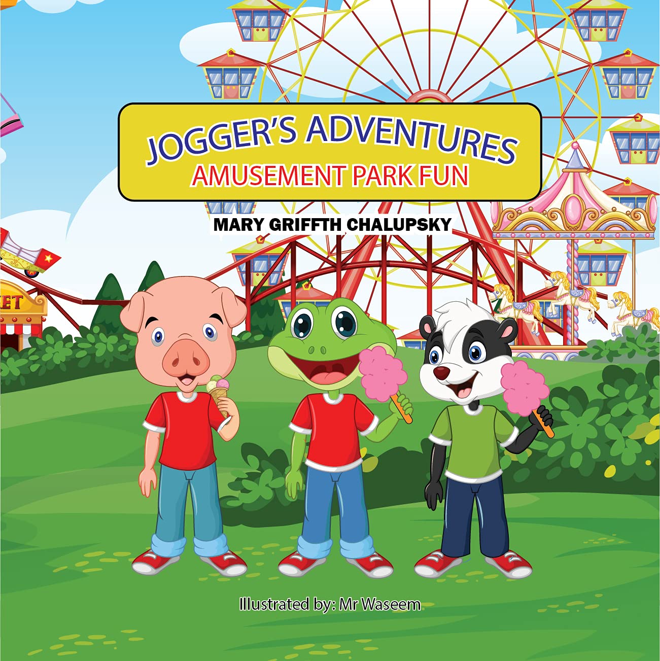 Joggers Adventures, Fun at the Amusement Park: Amusement Park Fun