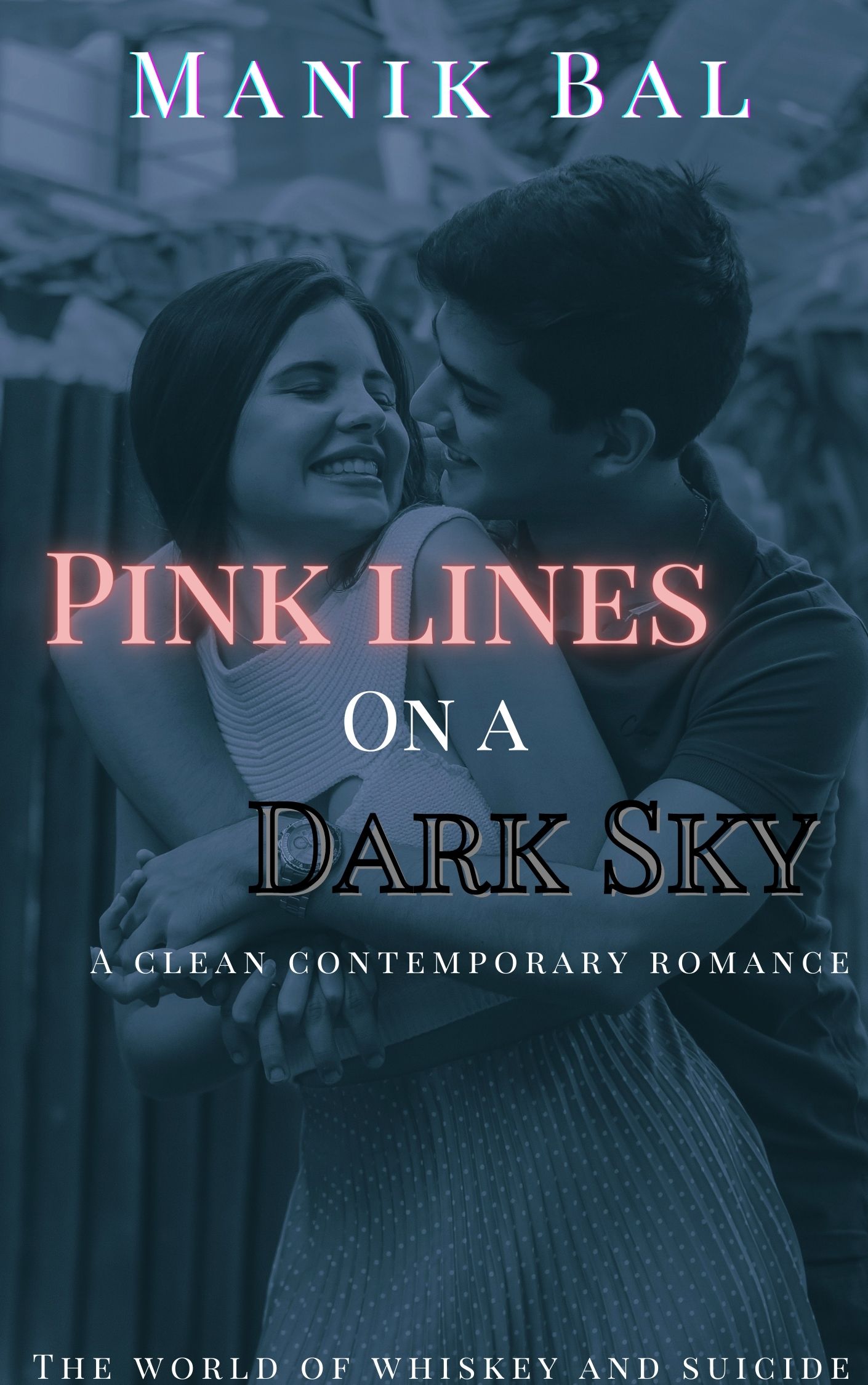 Pink Lines on a Dark Sky