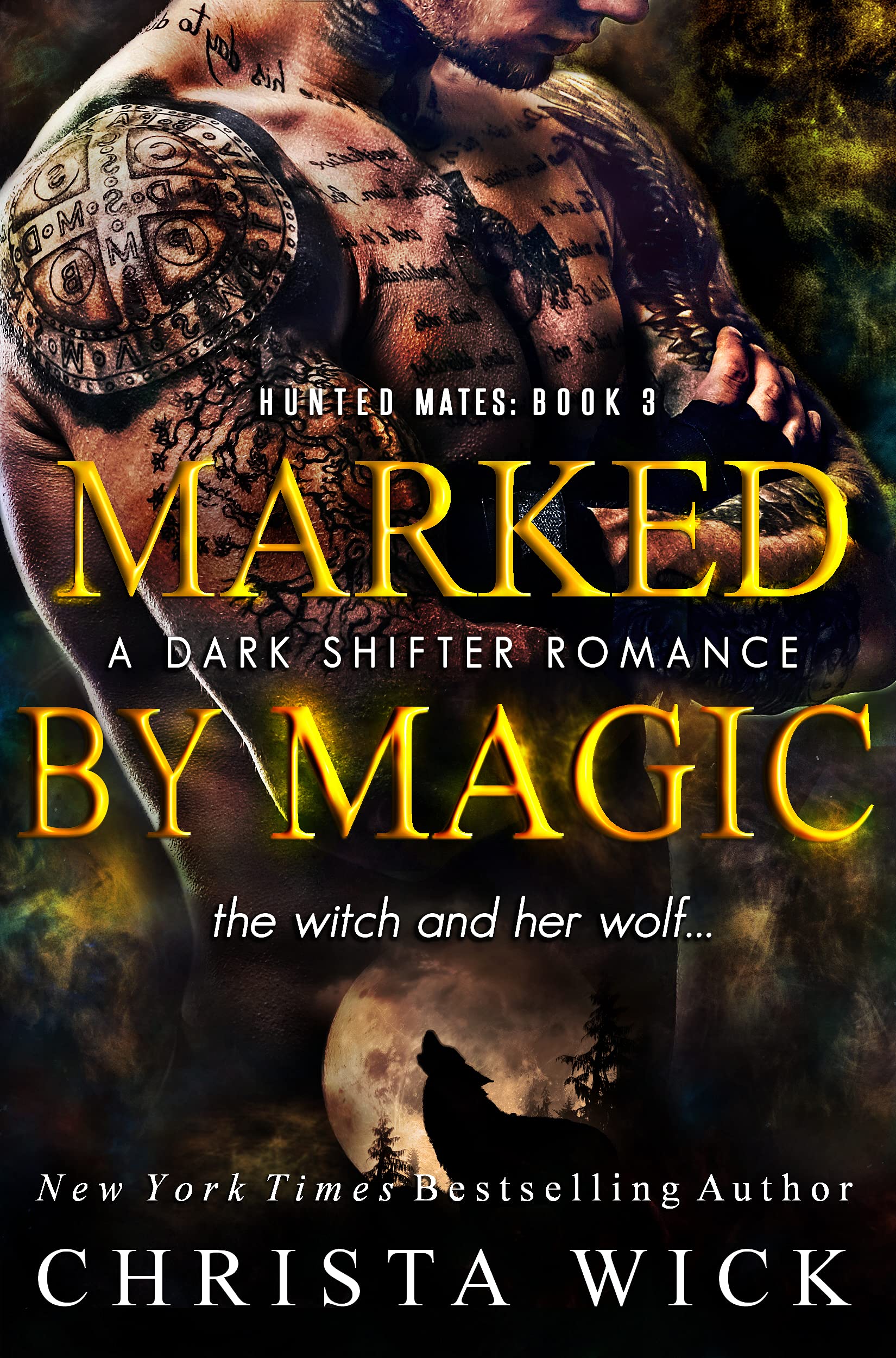 Hunted Mates book cover 2