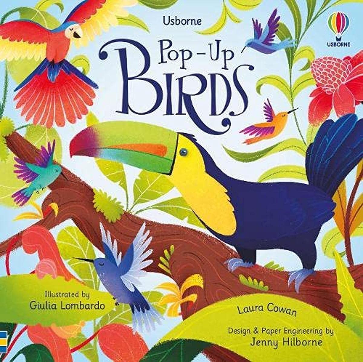 Usborne Pop-Ups book cover 3