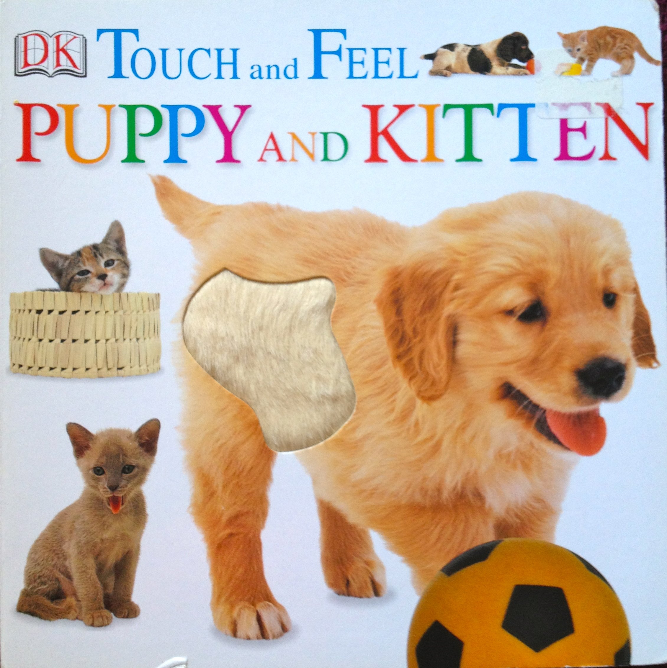 Touch And Feel Kitten/Puppy and Kitten by D.K. Publishing | Goodreads
