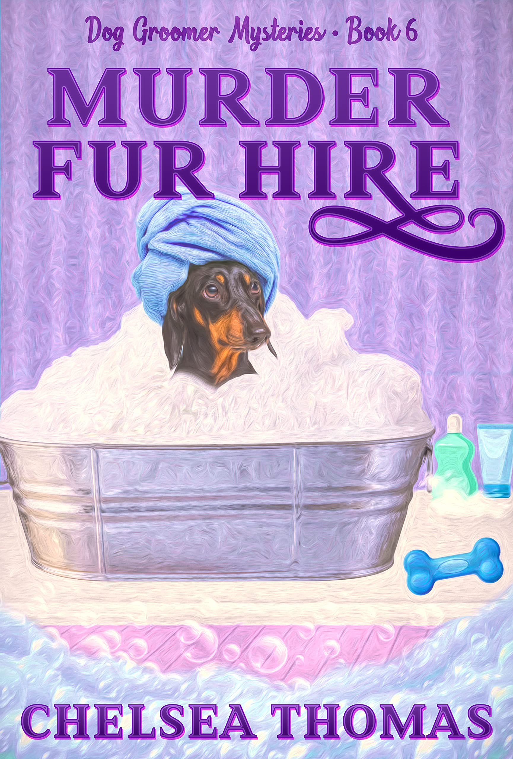 Murder Fur Hire book cover