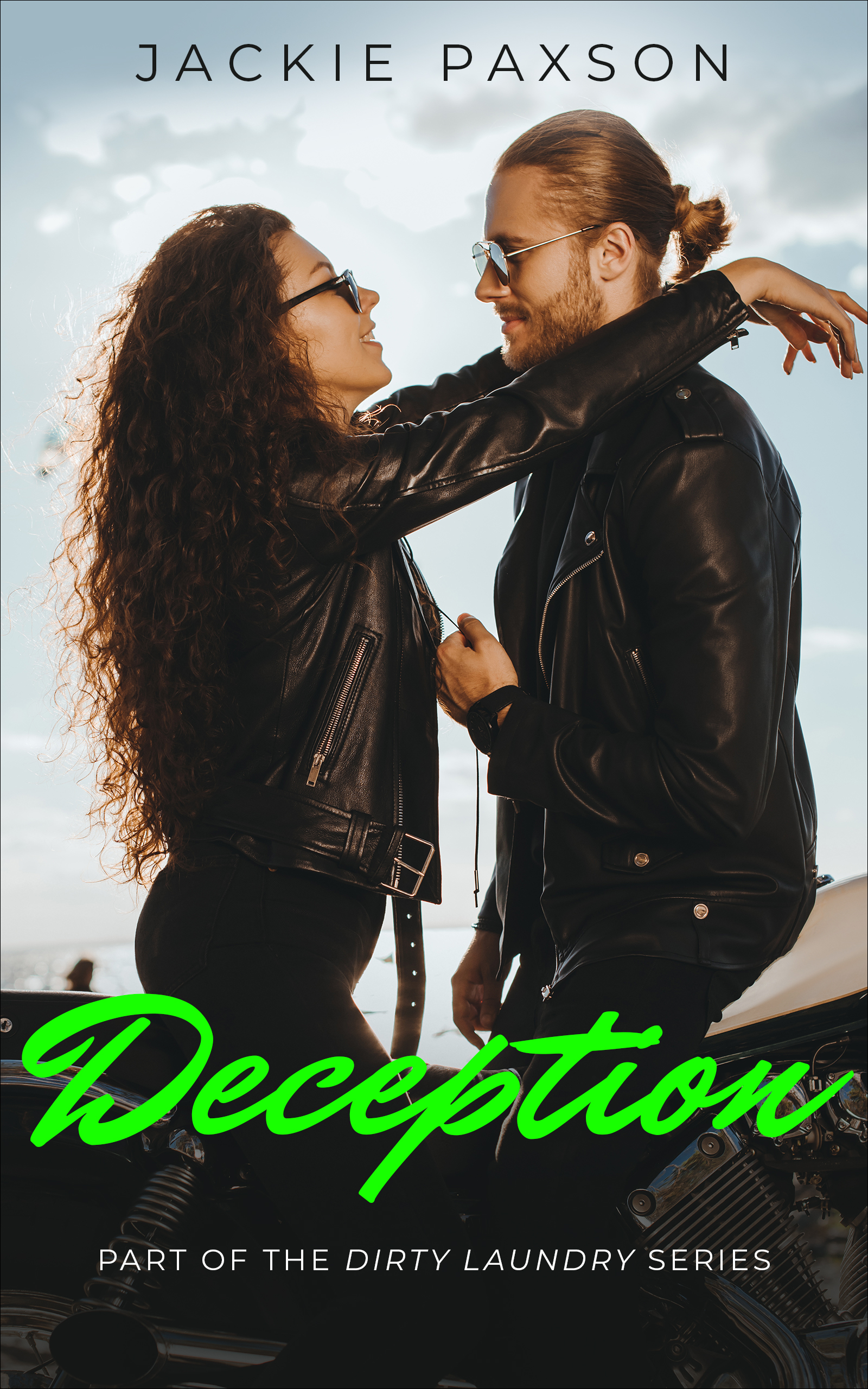 Deception book cover
