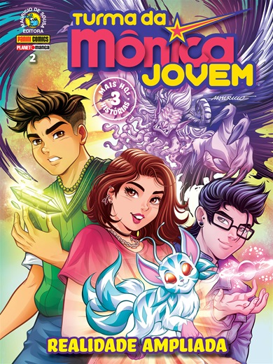 Turma da Mônica Jovem (Terceira Série) #02 - Realidade Ampliada book cover