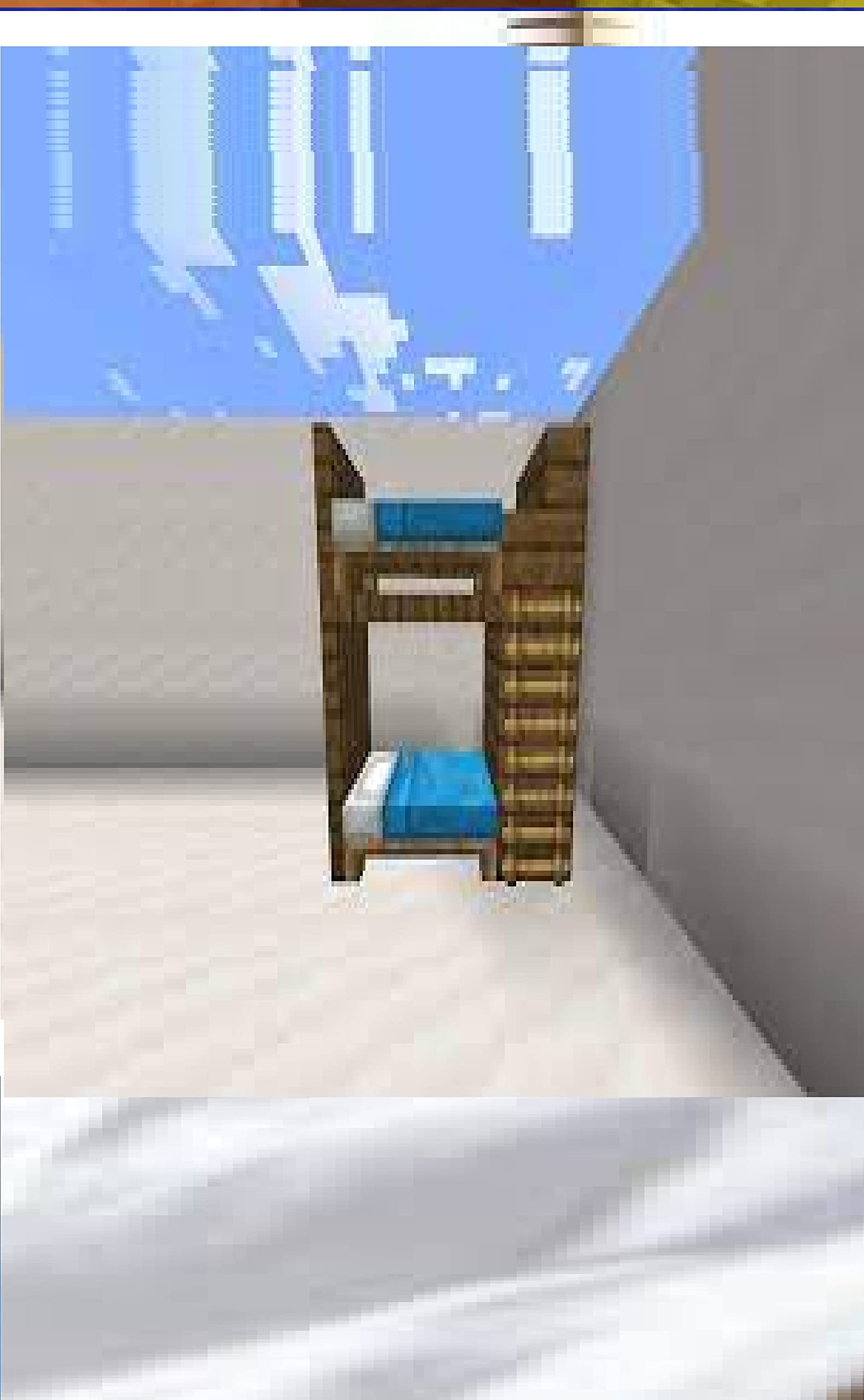 Minecraft How to make a Bunk Bed The Best Minecraft Book For Kids by