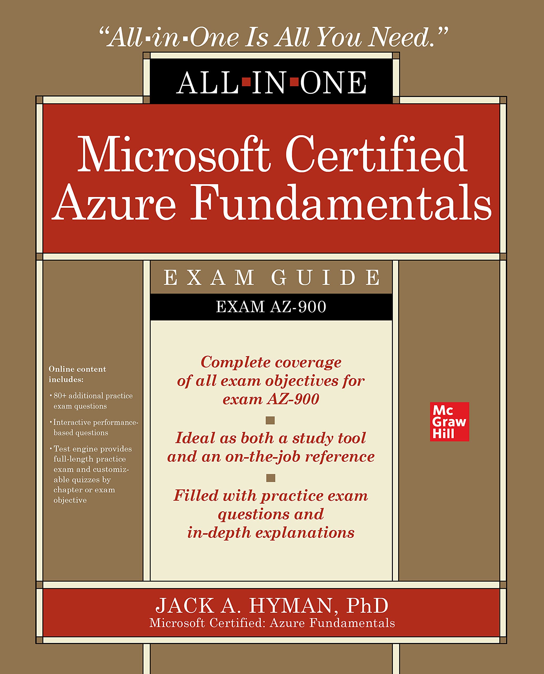 Microsoft Certified Azure Fundamentals All-in-One Exam Guide