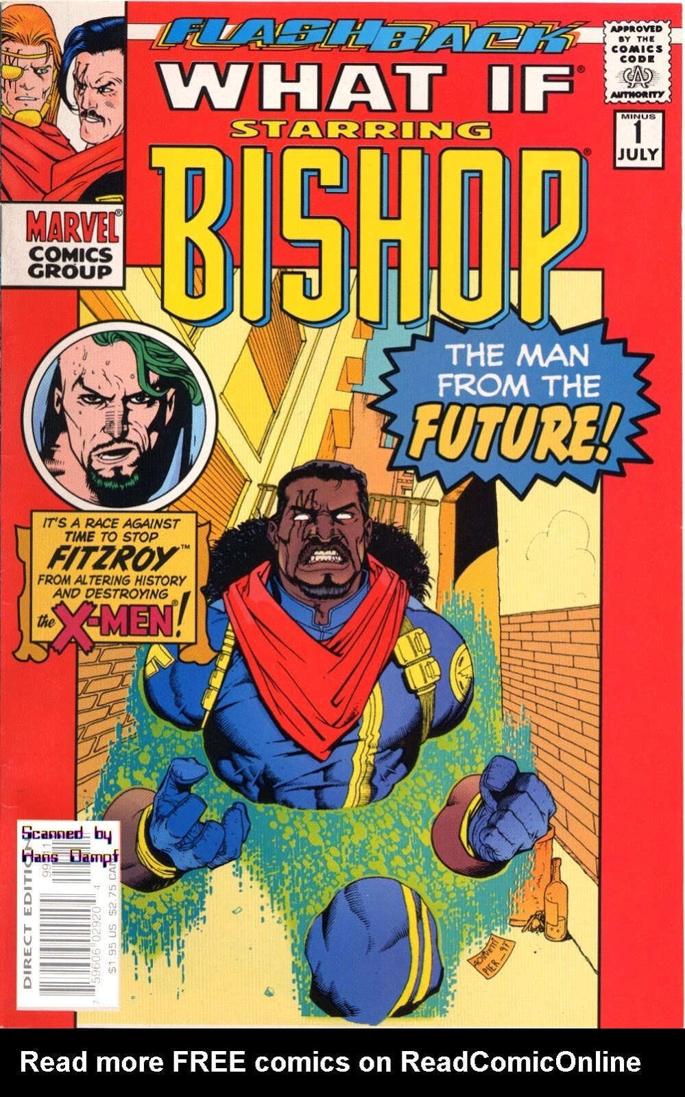 What If? (1989-1998) #-1 book cover