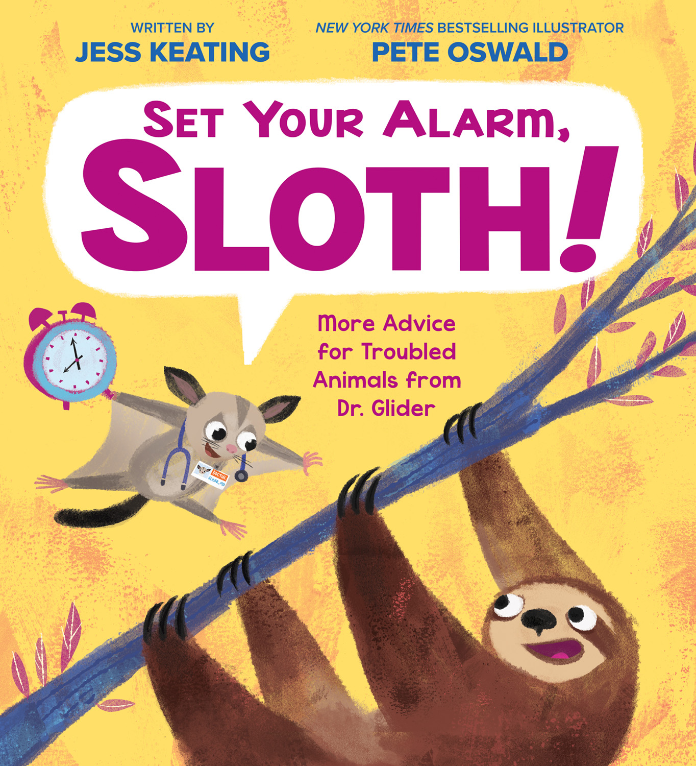 Set Your Alarm, Sloth! book cover